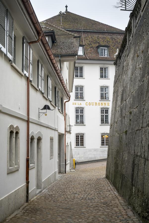 La Couronne Atelier - Dependance Hotel Solothurn Exterior foto